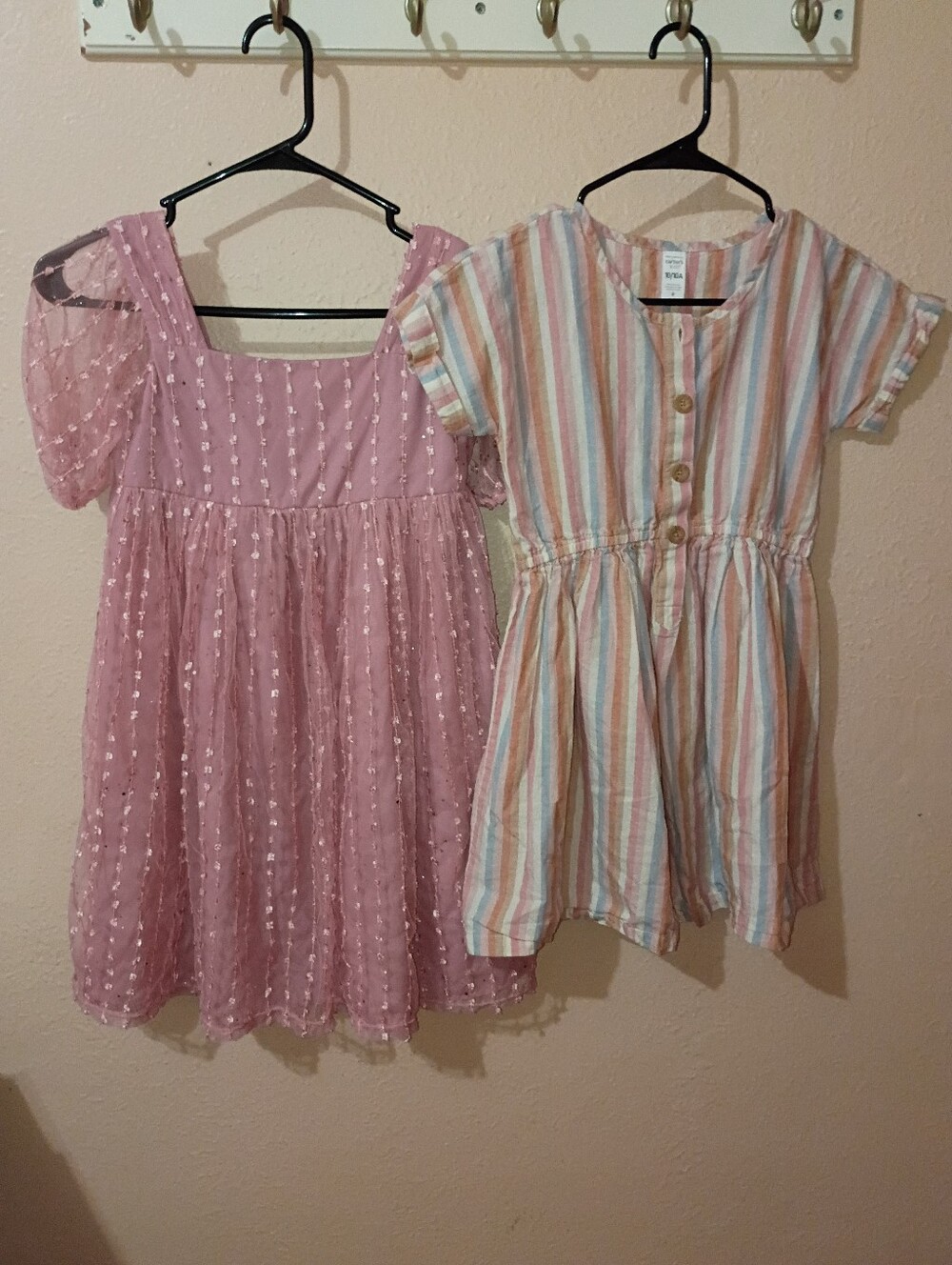 GIRLS SIZE 10 DRESSES WONDER NATION & CARTERS